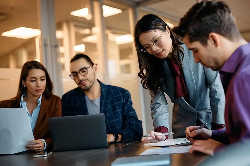 Empresas con tecnología
